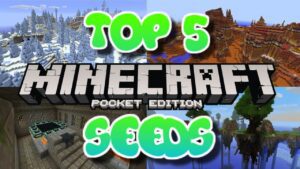 Top 5 Seeds for Minecraft Pocket Edition - Gameplay, Kingdom Kids Zone, Minecraft - EYstreem