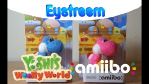 All Yarn Yoshi Amiibo Unboxing! - Gameplay, Kingdom Kids Zone, Minecraft - EYstreem