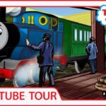 Thomas Visits Pompeii | YouTube World Tour | Thomas & Friends - Kids TV Series, Kingdom Kids Zone - Thomas & Friends