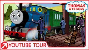 Thomas Visits Pompeii | YouTube World Tour | Thomas & Friends - Kids TV Series, Kingdom Kids Zone - Thomas & Friends