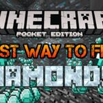 BEST WAY TO FIND DIAMONDS! Minecraft Pocket Edition - Gameplay, Kingdom Kids Zone, Minecraft - EYstreem