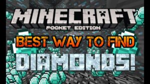 BEST WAY TO FIND DIAMONDS! Minecraft Pocket Edition - Gameplay, Kingdom Kids Zone, Minecraft - EYstreem