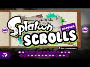 Splatoon – All 27 Sunken Scroll Locations – Guide/Walkthrough - Gameplay, Kingdom Kids Zone, Minecraft - EYstreem