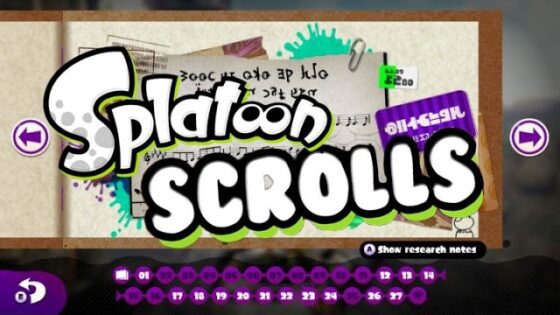 Splatoon – All 27 Sunken Scroll Locations – Guide/Walkthrough - Gameplay, Kingdom Kids Zone, Minecraft - EYstreem