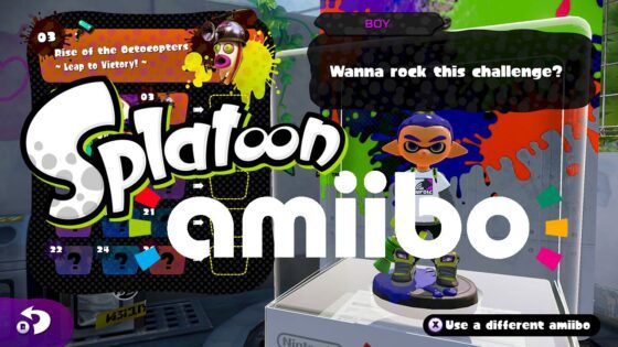 Scanning in Splatoon Amiibo - Gameplay, Kingdom Kids Zone, Minecraft - EYstreem
