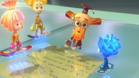Фиксики – Присоска | Познавательные мультики для детей - Kingdom Kids Zone, Little Learners - Фиксики