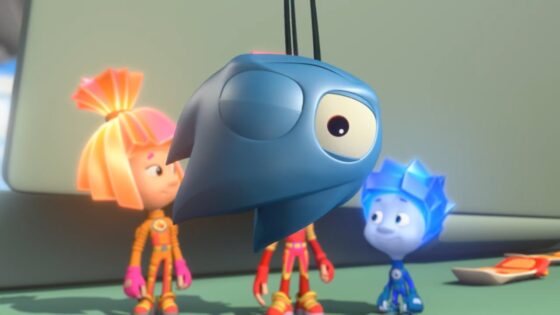 Фиксики – Аэрозоль | Познавательные мультики для детей - Kingdom Kids Zone, Little Learners - Фиксики