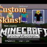 Change Your SKIN in Minecraft Pocket Edition 0.12.1 – NO JAILBREAK!! - Gameplay, Kingdom Kids Zone, Minecraft - EYstreem