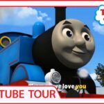 Thomas Anthem Song | YouTube World Tour | Thomas & Friends - Kids TV Series, Kingdom Kids Zone - Thomas & Friends