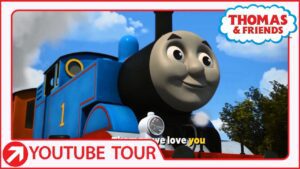 Thomas Anthem Song | YouTube World Tour | Thomas & Friends - Kids TV Series, Kingdom Kids Zone - Thomas & Friends