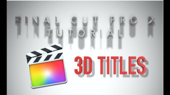 3D Titles Tutorial – Final Cut Pro X - Gameplay, Kingdom Kids Zone, Minecraft - EYstreem
