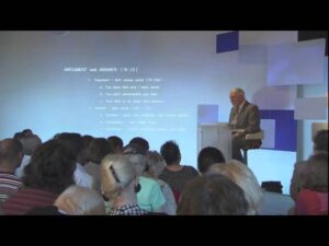 James Part 5 – chapter 2 verse 14 to verse 26 Faith and Works part 1 Exegetical - Sermons & Teaching - David Pawson - Official