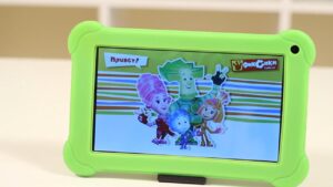 Секретный интернет Фиксиков в детском планшете EXEQ Фикситаб - Kingdom Kids Zone, Little Learners - Фиксики