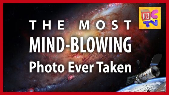 How Big is the Universe? | NASA's Hubble Deep Field Image - Kingdom Kids Zone, Little Learners - Brain Candy TV