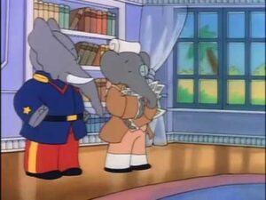 Babar: Ghost for a Day – Ep.38 - Kids TV Series, Kingdom Kids Zone - Treehouse Direct