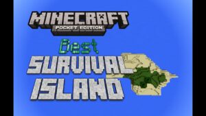 BEST SURVIVAL ISLANDS SEED! 0.15.0 Minecraft Pocket Edition - Gameplay, Kingdom Kids Zone, Minecraft - EYstreem