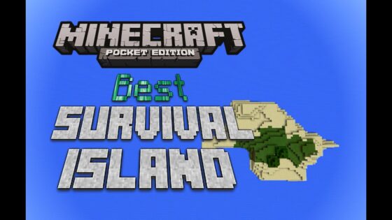 BEST SURVIVAL ISLANDS SEED! 0.15.0 Minecraft Pocket Edition - Gameplay, Kingdom Kids Zone, Minecraft - EYstreem