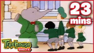 Babar: School Days – Ep.15 - Kids TV Series, Kingdom Kids Zone - Treehouse Direct