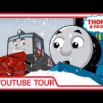 Thomas Meets Marshall in the Canadian Rockies | YouTube World Tour | Thomas & Friends - Kids TV Series, Kingdom Kids Zone - Thomas & Friends