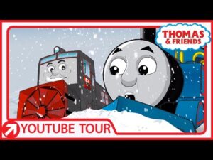 Thomas Meets Marshall in the Canadian Rockies | YouTube World Tour | Thomas & Friends - Kids TV Series, Kingdom Kids Zone - Thomas & Friends
