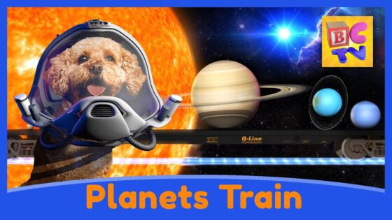 Solar System for Kids | Learn the Planets plus Pluto (New Horizons) - Kingdom Kids Zone, Little Learners - Brain Candy TV