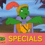 Franklin and the Green Knight Special - Kids TV Series, Kingdom Kids Zone - Treehouse Direct
