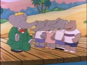Babar: The Unsalted Sea Serpent – Ep.37 - Kids TV Series, Kingdom Kids Zone - Treehouse Direct