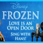Love is an Open Door Frozen Karaoke | Male Part Only "Sing With Me" - Kingdom Kids Zone, Little Learners - Brain Candy TV