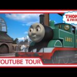 Did You Know Thomas Used To Be Green? | YouTube World Tour | Thomas & Friends - Kids TV Series, Kingdom Kids Zone - Thomas & Friends
