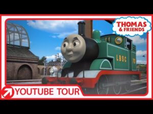 Did You Know Thomas Used To Be Green? | YouTube World Tour | Thomas & Friends - Kids TV Series, Kingdom Kids Zone - Thomas & Friends