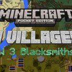 4 VILLAGES SEED + OP LOOT!! Minecraft Pocket Edition - Gameplay, Kingdom Kids Zone, Minecraft - EYstreem