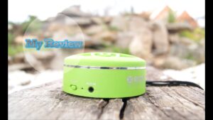 Moki BassDisc Bluetooth Speaker – Review - Gameplay, Kingdom Kids Zone, Minecraft - EYstreem