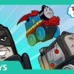 DC Super Friends™ MINIS Mash Ups Origin Story! I DC Super Friends | Thomas & Friends - Kids TV Series, Kingdom Kids Zone - Thomas & Friends