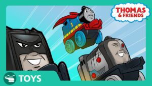 DC Super Friends™ MINIS Mash Ups Origin Story! I DC Super Friends | Thomas & Friends - Kids TV Series, Kingdom Kids Zone - Thomas & Friends