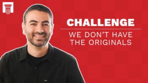 We Don’t Have Those Original "Inerrant" Manuscripts | Challenge Response - Is the Bible Reliable?, Truth Seekers - Stand to Reason