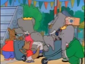 Babar: Fathers and Sons – Ep.31 - Kids TV Series, Kingdom Kids Zone - Treehouse Direct