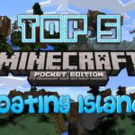 0.14.3 Top 5 Floating Island Seeds for Minecraft Pocket Edition - Gameplay, Kingdom Kids Zone, Minecraft - EYstreem