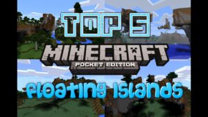 0.14.3 Top 5 Floating Island Seeds for Minecraft Pocket Edition - Gameplay, Kingdom Kids Zone, Minecraft - EYstreem