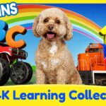 Learning Collection by Brain Candy TV |Vol 1| Learn English, Numbers, Colors and More - Kingdom Kids Zone, Little Learners - Brain Candy TV