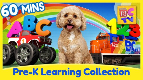 Learning Collection by Brain Candy TV |Vol 1| Learn English, Numbers, Colors and More - Kingdom Kids Zone, Little Learners - Brain Candy TV