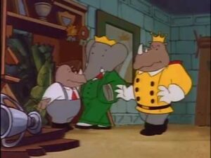 Babar: My Dinner with Rataxes – Ep.33 - Kids TV Series, Kingdom Kids Zone - Treehouse Direct
