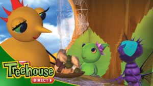 Miss Spider | Eight Legs Up / Spider Mom – Ep.22 - Kids TV Series, Kingdom Kids Zone - Treehouse Direct