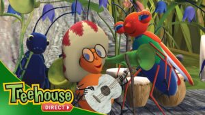 Miss Spider | The Big Green Bug – Ep.25 - Kids TV Series, Kingdom Kids Zone - Treehouse Direct