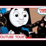Thomas and The Cheeky Chimpanzees in Kenya | YouTube World Tour | Thomas & Friends - Kids TV Series, Kingdom Kids Zone - Thomas & Friends