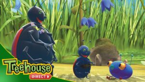 Miss Spider | Taste-Bugs / Top O'Big Tree – Ep.16 - Kids TV Series, Kingdom Kids Zone - Treehouse Direct