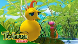 Miss Spider | Family Tree / The Jitterbug – Ep.19 - Kids TV Series, Kingdom Kids Zone - Treehouse Direct