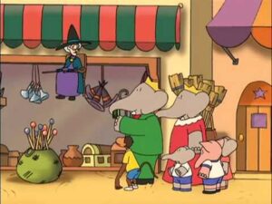 Babar: Land of Witches – Ep.72 - Kids TV Series, Kingdom Kids Zone - Treehouse Direct