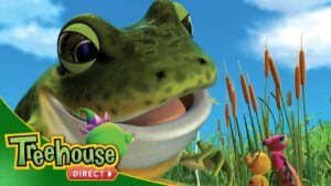 Miss Spider | Secret Frog – Ep.24 - Kids TV Series, Kingdom Kids Zone - Treehouse Direct