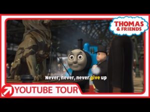 Never, Never, Never Give Up | Thomas & Friends UK - Kids TV Series, Kingdom Kids Zone - Thomas & Friends