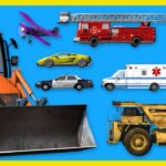 Learning Vehicles Names and Sounds for Kids | Cars, Trucks, and More! - Kingdom Kids Zone, Little Learners - Brain Candy TV